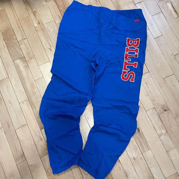 Vintage Buffalo Bills Wind Pants Apex One - Picture 6 of 13